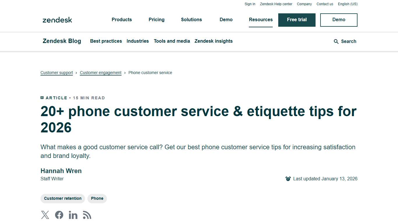 20+ phone customer service & etiquette tips for 2026